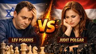 Lev Psakhis vs Judit Polgar ◉ Aruba Tournament 1992 | Strategic Endgame Victory