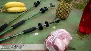 Test Foukacek Raven (Raven Blowgun Raw Test)