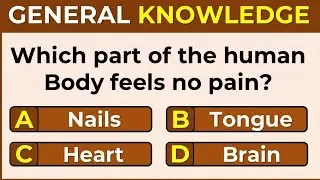 🔥 AMAZING GENERAL KNOWLEDGE QUESTIONS TO BOOST YOUR BRAIN 🧠✨ | THINK AND LEARN