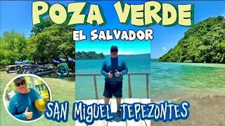 Conozacamos la Poza Verde en San Miguel Tepezontes, El Salvador 🇸🇻🤩