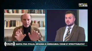 Prof. Francesco Pira - Mafia tra Italia, Spagna e Germania