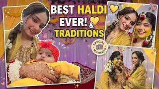Haldi day 2 #trending #viralvideo #duakiduniya 