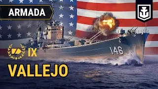 American Tier IX cruiser Vallejo| A Captain&rsquo;s guide | Armada