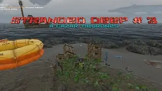 STRANDED DEEP # 3 (A CAZAR TIBURONES)