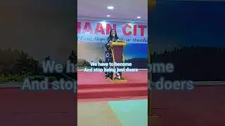 #Sunday #preaching #word of God #doers #become