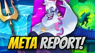 The BEST META DECKS in Disney Lorcana Set 4 | Ursula's Return Meta Report