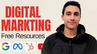 These Free Resources Will Make You a Digital Marketer