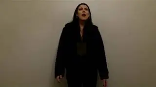 Zoe Taylor Mitchell Waitress Audition