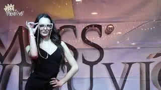 XLII tappa Miss Vesuvio 2023 Presentazione finaliste CC Neapolis, via Argine Napoli