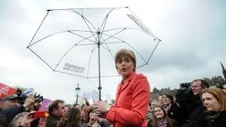 Britain's Election, All Eyes On Scotland In Knife Edge Vote