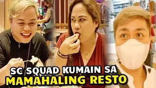 SC Squad Kumain Sa Mamahaling Hotel | Thank You @MamaMerryngJapan | Jig Jag Channel
