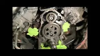 6.7 Powerstroke crankshaft gear timing addendum