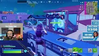 Unreal Ranked Reload Squads  | Use Code 'TrainerClub' #Fortnite