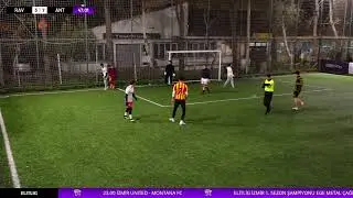 ELİTLİG FREE LİG İZMİR 2. SEZON RAVEN FC - ANTİCOR FC