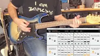 Michael Kelly Custom Collection 60 Burl Ultra | Better than a strat? (Stereo Demo & sounds) pt. 3