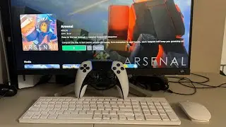 Roblox PS4/PS5 Arsenal: How to Connect & Play With Mouse & Keyboard Tutorial!