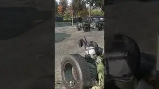 She ran from a tiny zombie 😂Вона тікала від маленького зомбі 😂
