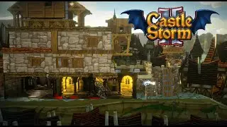 First Castle Attack & Then Defense ~ Castlestorm 2 #2