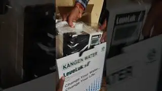 kangen water machine unboxing | kangen water price in india #kangenwater #enagic #alkalinewater