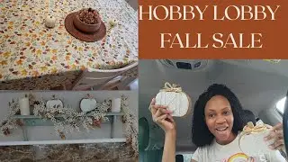 Hobby Lobby's INSANE Fall Sale is Here Again!