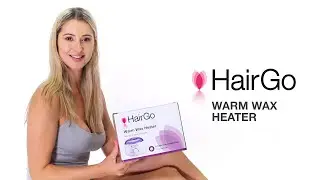 HairGo Warm Wax Heater