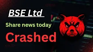 BSE Ltd || Detailed Technical Analysis || BSE Share latest update 