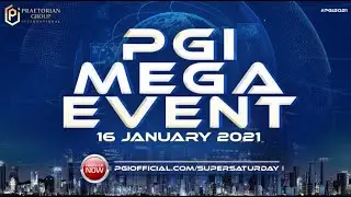 PGI Global Mega Event - January 16, 2021