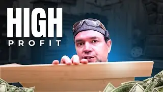 6 Easy DIY Woodworking Projects That Sell - Make Money Woodworking (Episode 29)