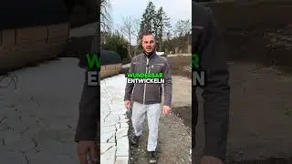 Was sagt ihr zum Spa-garten?😍 #galabau #baustelle #handwerk #viral