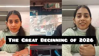 First Day of 2026 | Missed My Bus & Ended Up in Bilaspur | A Real Travel Story#BusJourney#MissedBus