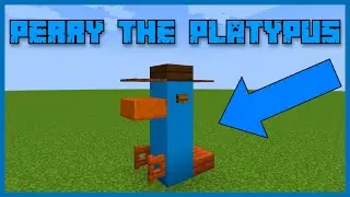 Minecraft 1.17 - Perry The Platypus Build