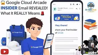 😱 Раскрыто электронное письмо инсайдера Google Cloud Arcade! Что оно на самом деле означает 🚨 | G...
