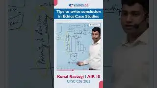 Toppers Tip 615 | Kunal Rastogi | AIR 15, UPSC CSE 2023 | Ethics Case Studies