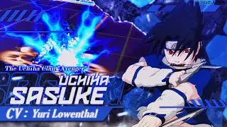 (PTS) SASUKE UCHIHA JUS MUGEN [RELEASE]