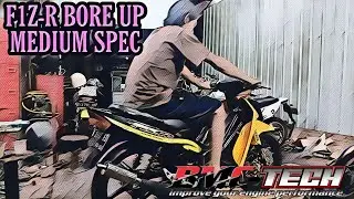 F1Z R BORE UP BY BMC-TECH SEMARANG