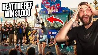 Beat The Referee, Win $1,000&hellip;
