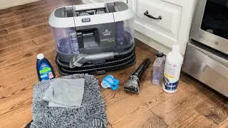Unboxing &bull; Bissell Bark Bath Dual Use