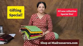 Jan 22 | Gifting special | shop at Madrassarees.com |