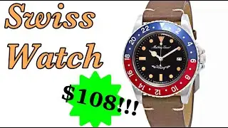 Mathey-Tissot Vintage Review: $108 Swiss Quartz
