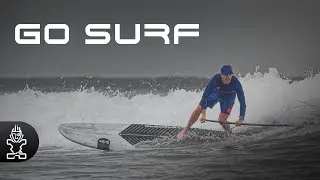 Starboard Go Surf | Beginner-Friendly SUP Surf Board