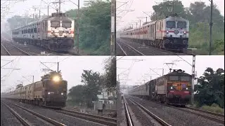 10 Express Trains In 60Mins - Evening Trains Coverage On Saturated Pune Division Of Central Railway