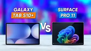 Galaxy Tab S10+ против Surface Pro 11 | Что лучше?