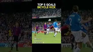 Top 5 Bicycle Kick Goals in Football