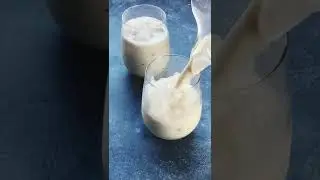 CREAMY HORCHATA