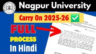 Carry On 2025 ✅ For RTMNU Nagpur University Students 