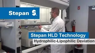 Hydrophilic-Lipophilic Deviation (HLD) Tech Video