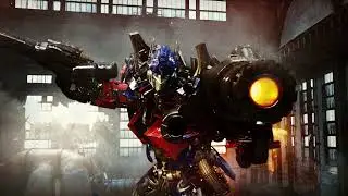 Transformers: Revenge of the Fallen - Forest Battle (slowed & reverberated)