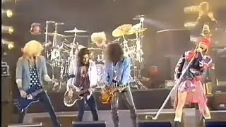 Freddie Mercury Tribute Concert Guns n Roses 