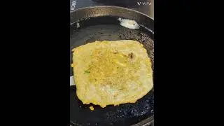 Palak Paneer Pratha। कभी पालक पनीर का ऐसा पराठ टा्ई किया??Pratha Recipe 😋 |Shre_rish