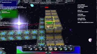 Starmade Ships Episode 2- an attempt at a cloaked fighter